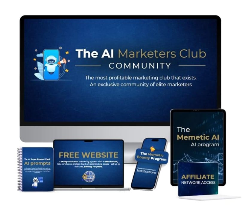 AI Marketers Club Intro